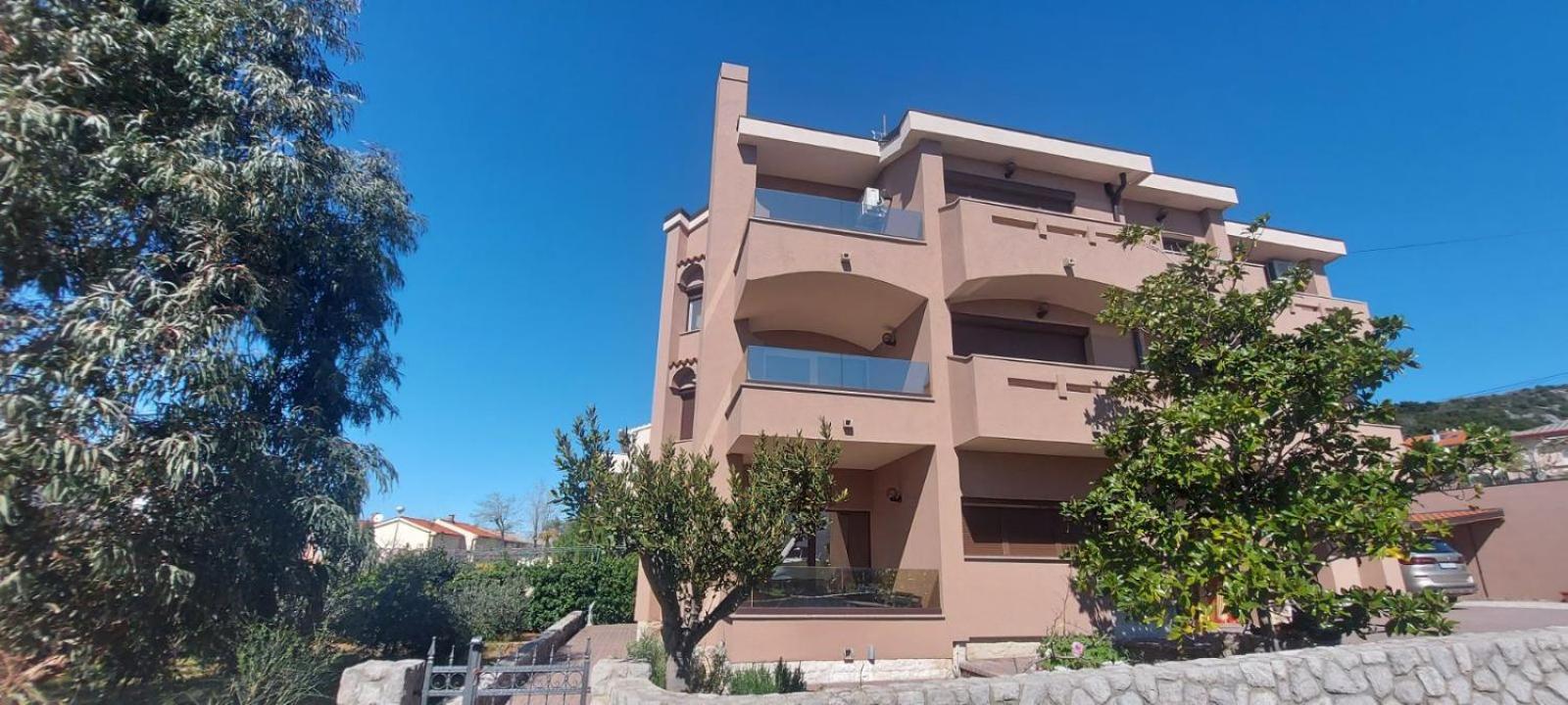Apartments Fugosic Punat Exterior photo